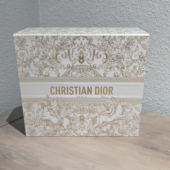Christian Dior Pillow And Box